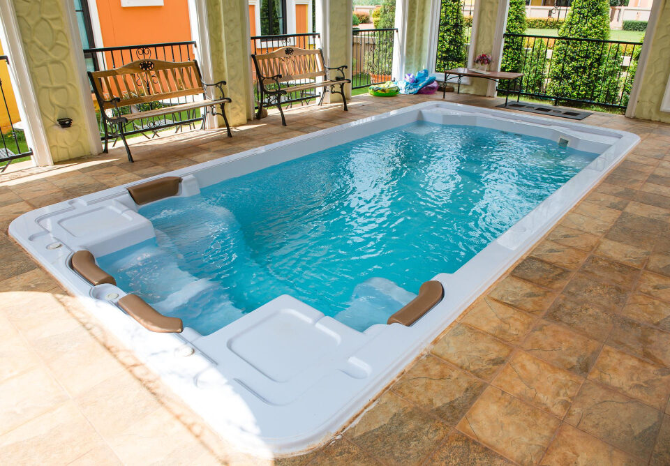 Comment installer une petite piscine coque