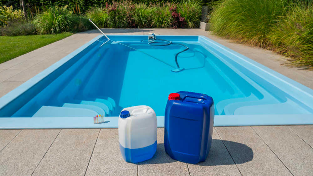 La construction d'une piscine privée